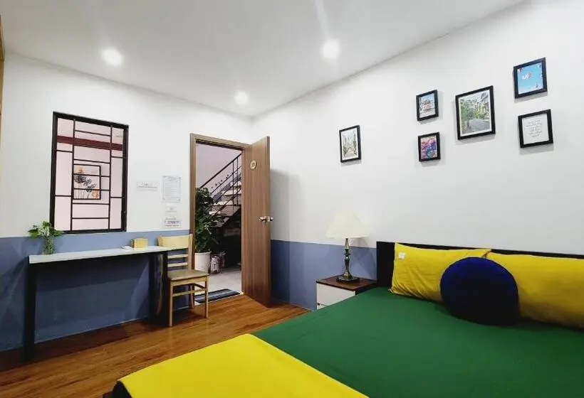 اتاق سوپریور با تخت بزرگ, Long Bien Homestay