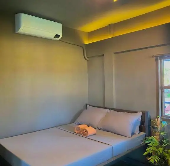 Habitació Deluxe, Mojo Hostel