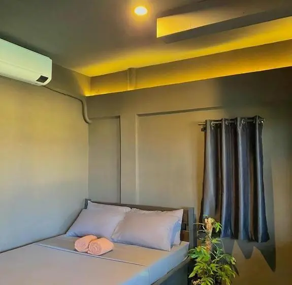 Habitació Deluxe, Mojo Hostel
