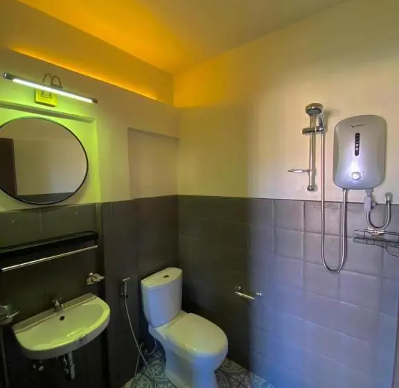 Habitació Deluxe, Mojo Hostel