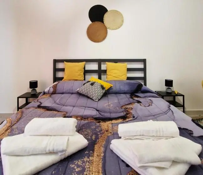 اتاق استاندارد با سرویس بهداشتی مشترک, Casa Imma
