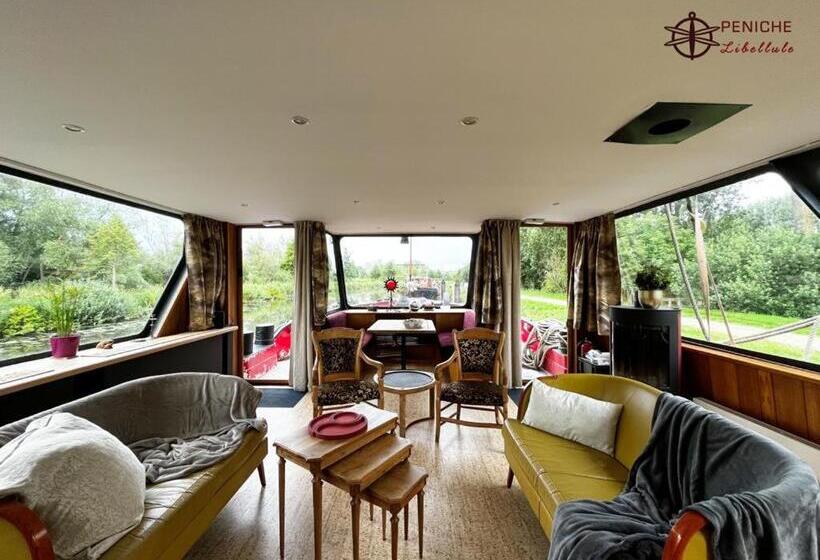 חדר סטנדרט, Péniche Libellule Ailly Sur Somme