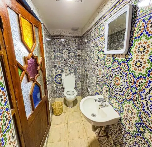 اتاق استاندارد, Hostel Speakeasy Fes