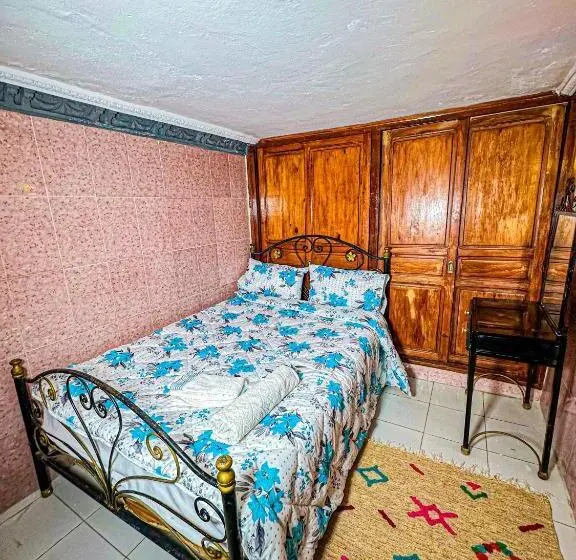 اتاق استاندارد با سرویس بهداشتی مشترک, Hostel Speakeasy Fes