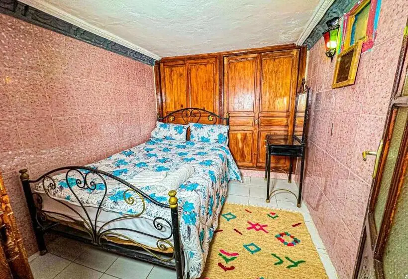 اتاق استاندارد با سرویس بهداشتی مشترک, Hostel Speakeasy Fes
