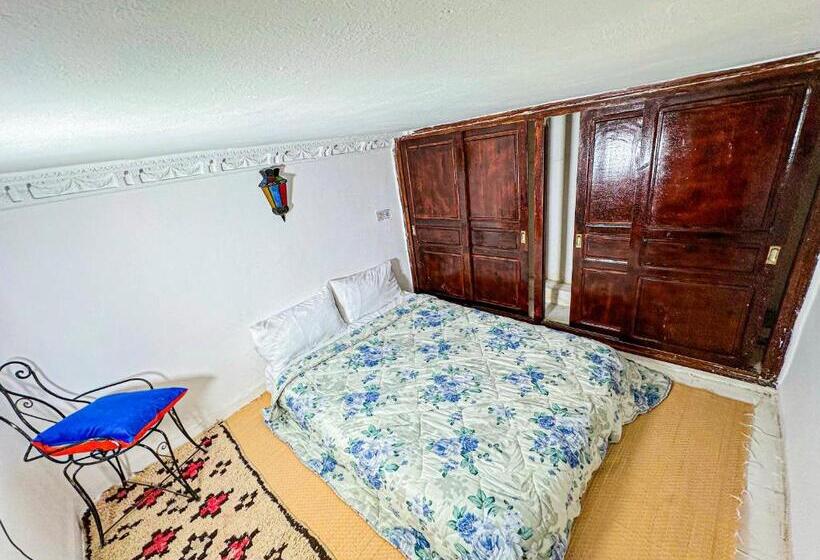 带共用浴室的标准房间, Hostel Speakeasy Fes