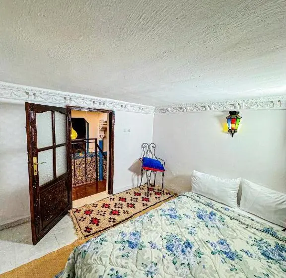 اتاق استاندارد با سرویس بهداشتی مشترک, Hostel Speakeasy Fes