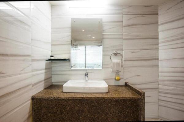 غرفة ديلوكس, Ganga Residency