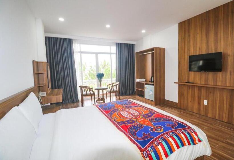 اتاق استاندارد با بالکن, đà Lạt Lahana