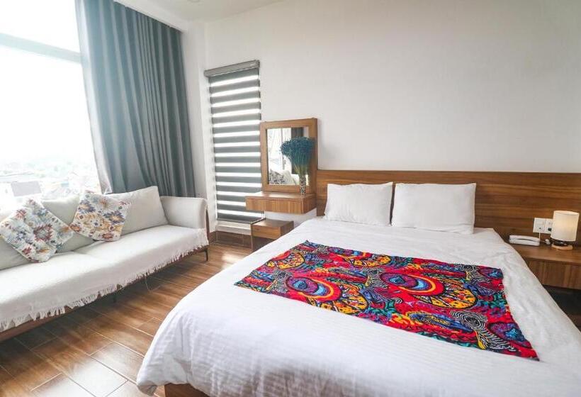 اتاق استاندارد با تخت بزرگ, đà Lạt Lahana