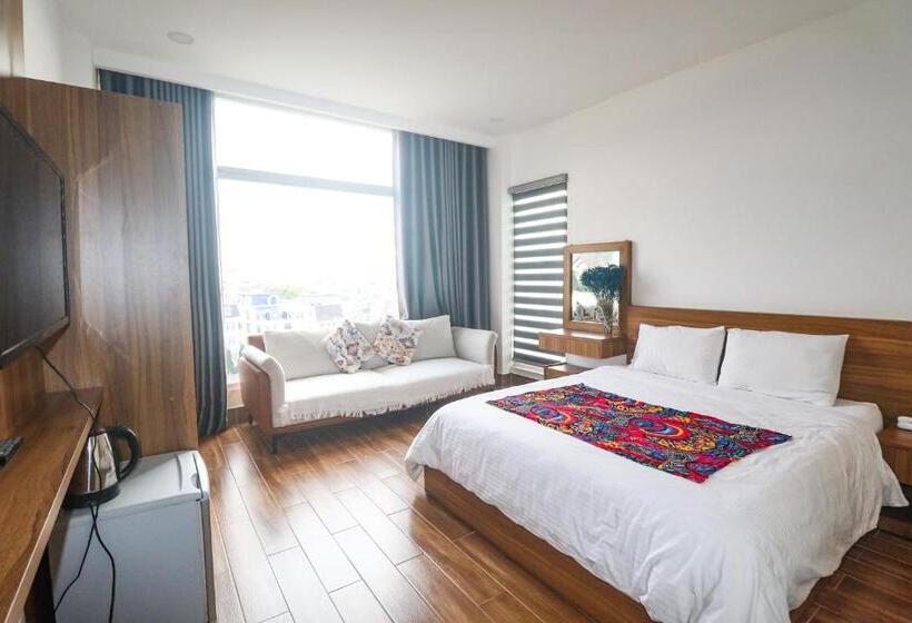 اتاق استاندارد با تخت بزرگ, đà Lạt Lahana