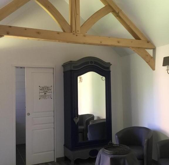 חדר סטנדרט נוף לגינה, Chambres Beauvais