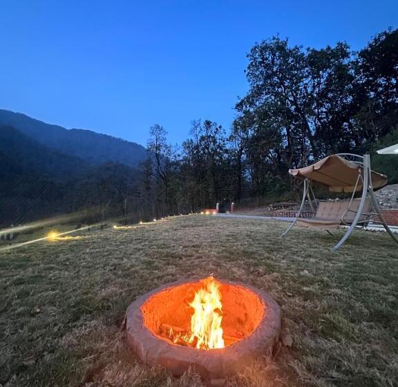 חדר דלוקס, The Chirpy Bungalow By Luho Leisure