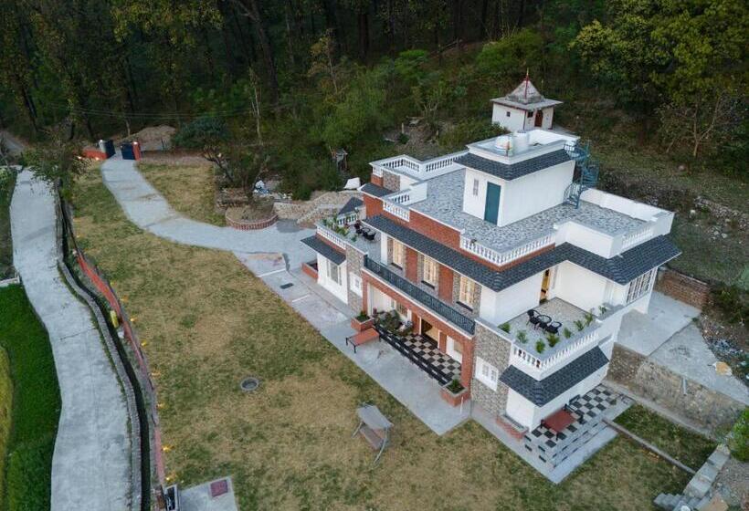 חדר סטנדרט לשלושה, The Chirpy Bungalow By Luho Leisure