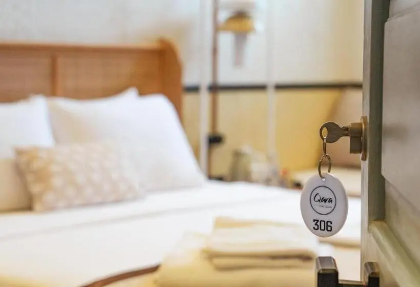 エコノミートリプルルーム, Qara Otel