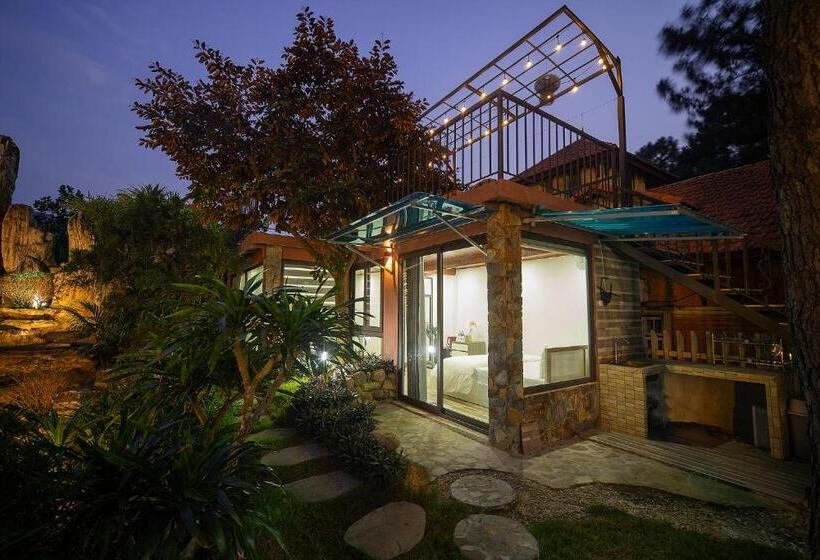 스탠다드 룸 산 전망, Pine Ring Villa
