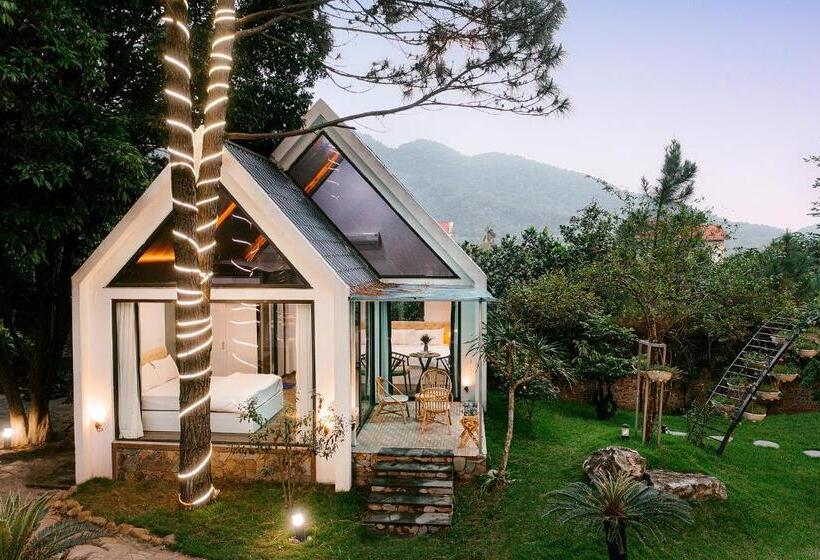 غرفة قياسية رباعية, Pine Ring Villa