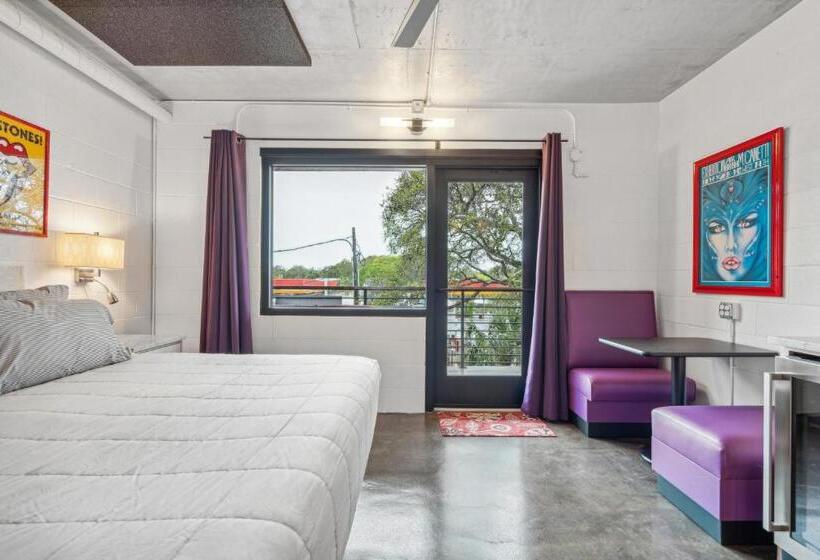 إستوديو قياسى سرير كينج, Boutique Vera Hotel In The Heart Of Folly Beach