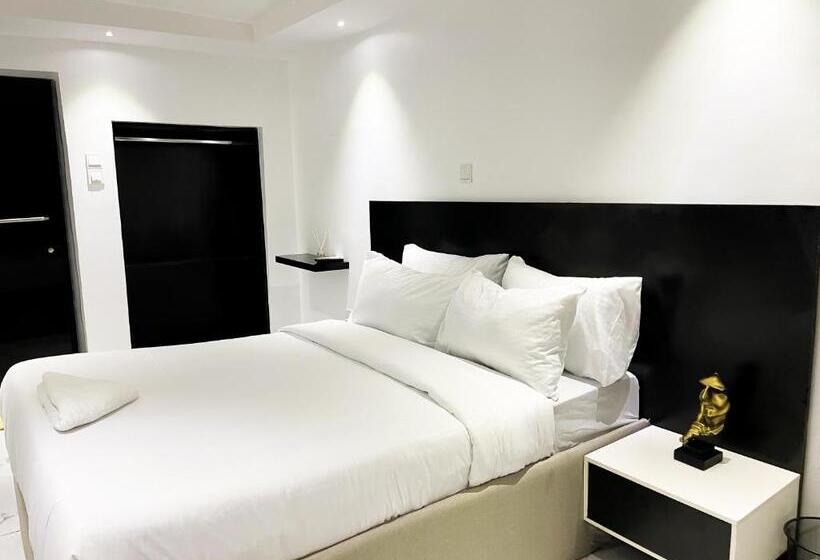 اتاق استاندارد, Luxe Apartments Surulere