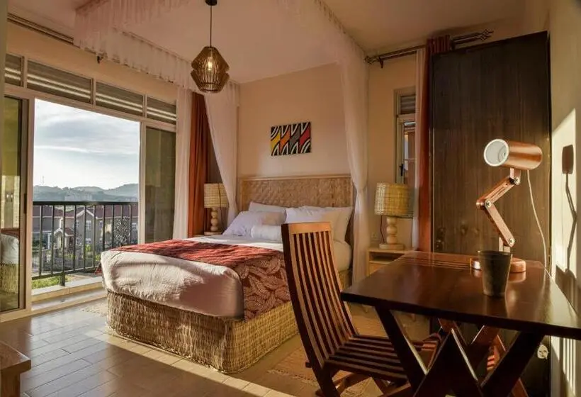 اتاق استاندارد با چشم‌انداز دریاچه, Residence 256 Kampala, Kigo