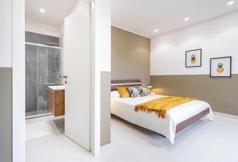 스탠다드 룸 킹사이즈 침대, Aura