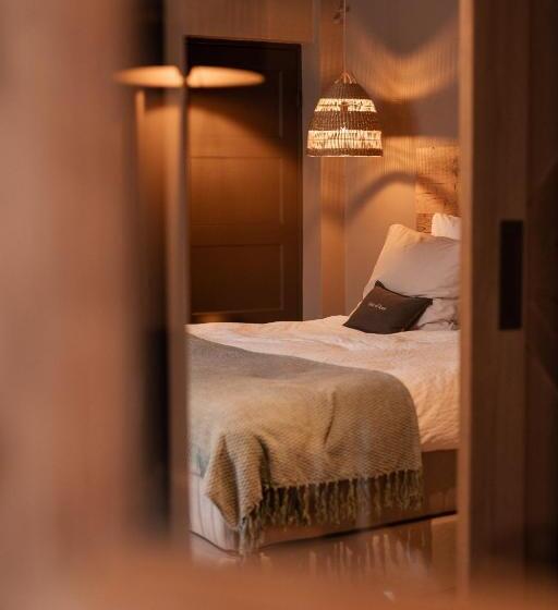 Номер Deluxe Кровать Кинг, Boutique Bb De Oude Melkwinkel