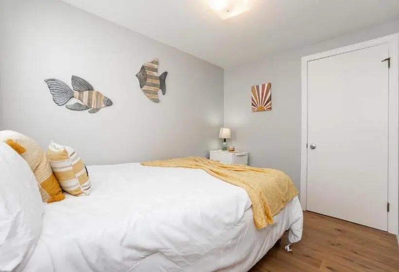 １階の１ベッドルームアパートメント, Hampton Beach Seaside Villa Unit 1