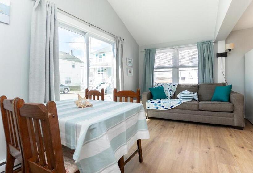 1베드룸 아파트 1층, Hampton Beach Seaside Villa Unit 1