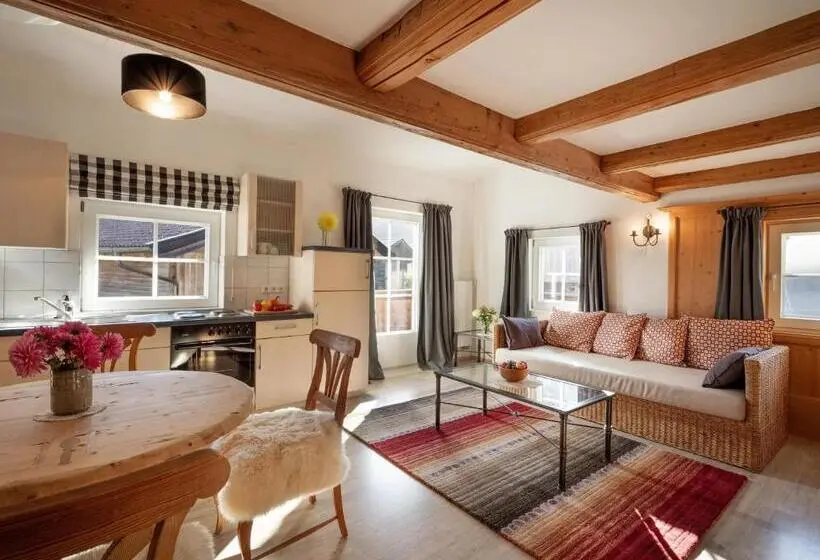 １ベッドルームアパートメント, Appartement Hintermitterast