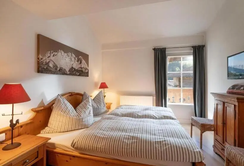 １ベッドルームアパートメント, Appartement Hintermitterast