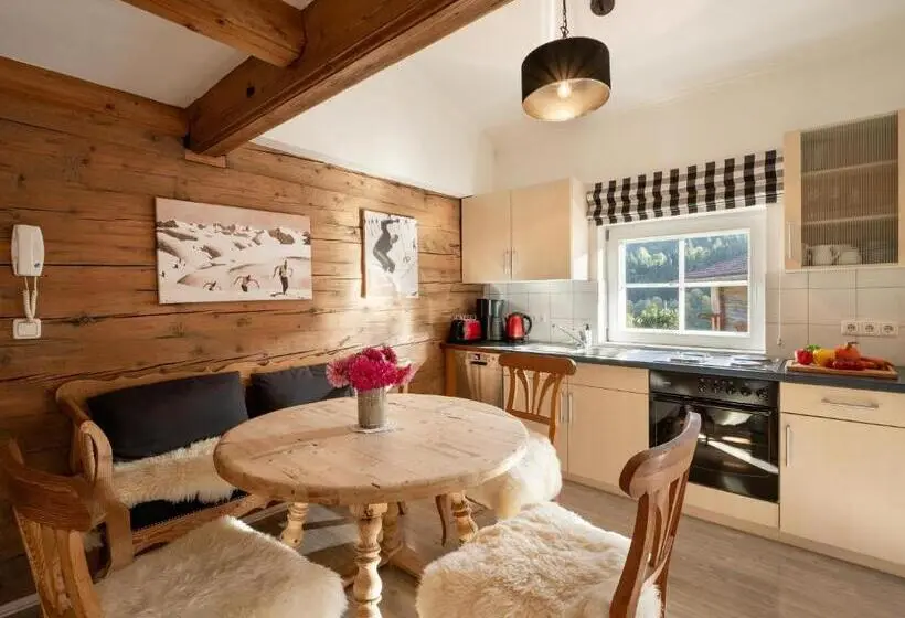 １ベッドルームアパートメント, Appartement Hintermitterast