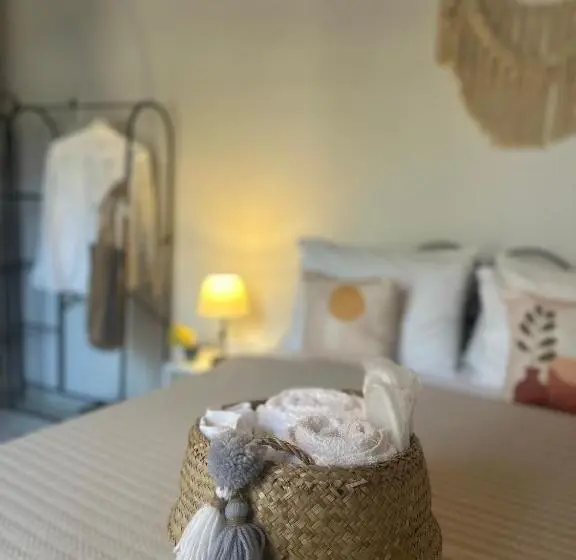 バルコニー付きスタンダードルーム, Kidoni Macaron Guesthouse