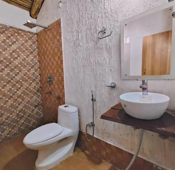 デラックスルーム, The Farm Cottages Nainital