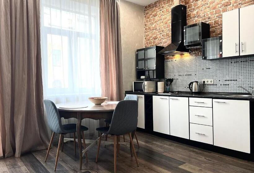 آپارتمان 1 خوابه, Kyiv Panna Apartment