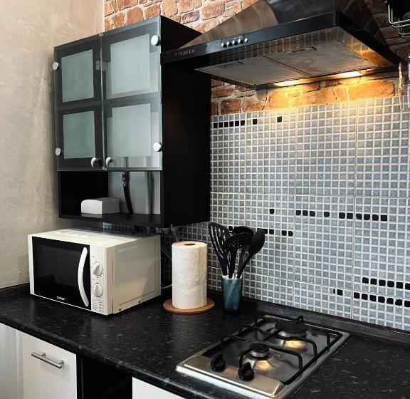 آپارتمان 1 خوابه, Kyiv Panna Apartment