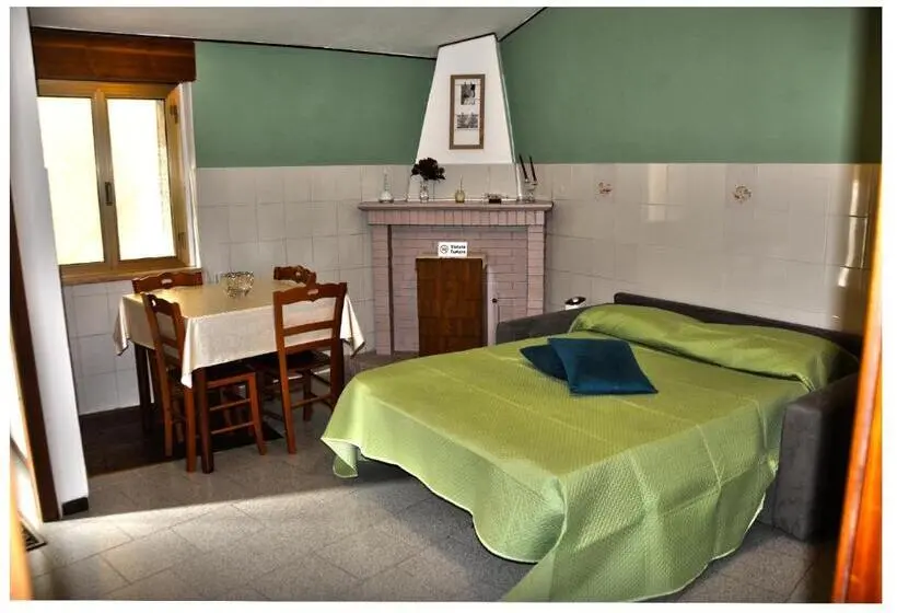 Perhehuone Vuoristonäkymä, B&b La Bella Vista
