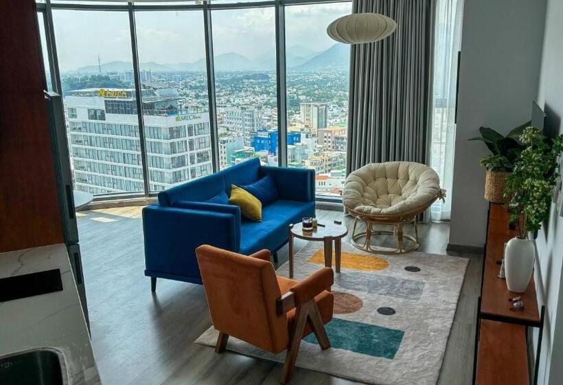 آپارتمان 1 خوابه, Cerises Home