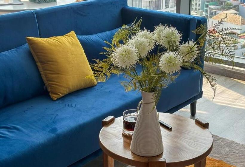 آپارتمان 1 خوابه, Cerises Home