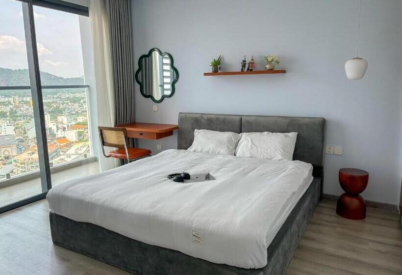 آپارتمان 1 خوابه, Cerises Home