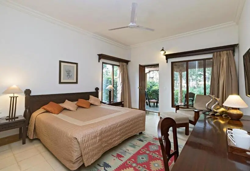 デラックスルーム, Manvār Shergarh, The Desert Resort