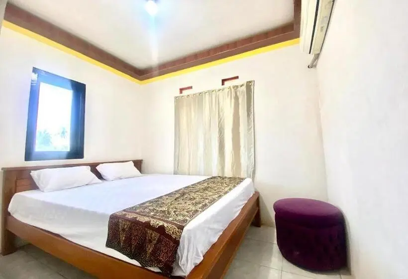 Habitació Deluxe, Oyo 93817 Vera Guesthouse