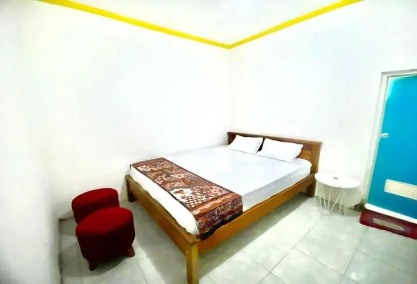 Habitació Deluxe, Oyo 93817 Vera Guesthouse