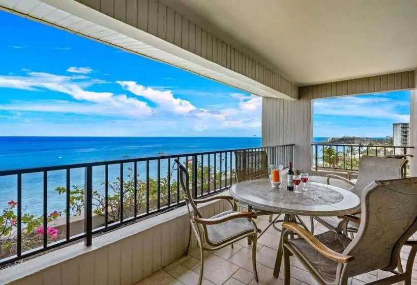 海の見える2ベッドルームアパートメント, The Kaanapali Alii By Maui Resort Rentals