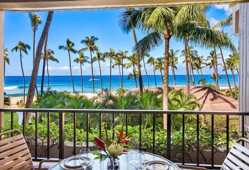 サイドオーシャンビューの2ベッドルームデラックスアパート, The Kaanapali Alii By Maui Resort Rentals