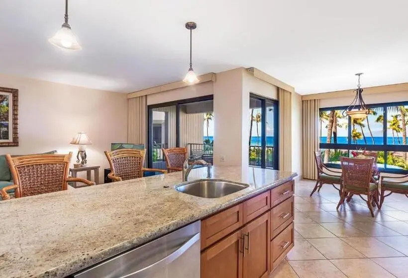 サイドオーシャンビューの2ベッドルームデラックスアパート, The Kaanapali Alii By Maui Resort Rentals