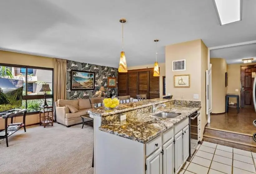 2 Bedroom Apartment with Views, The Kaanapali Alii By Maui Resort Rentals