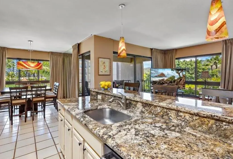 2 Bedroom Apartment with Views, The Kaanapali Alii By Maui Resort Rentals
