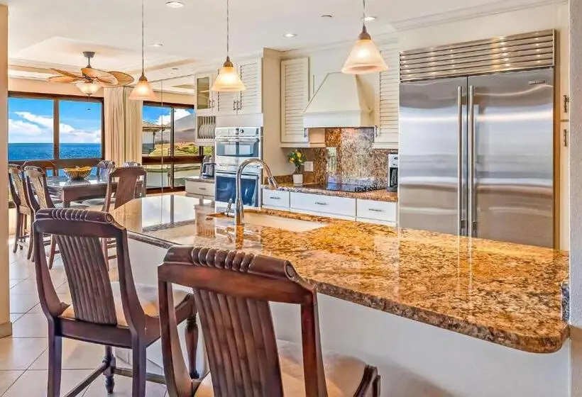海の見える3ベッドルームアパートメント, The Kaanapali Alii By Maui Resort Rentals