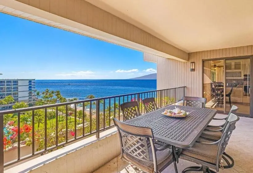 海の見える3ベッドルームアパートメント, The Kaanapali Alii By Maui Resort Rentals