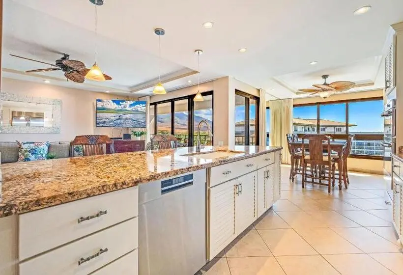 海の見える3ベッドルームアパートメント, The Kaanapali Alii By Maui Resort Rentals